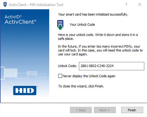 smart card not initialized|Initializing a Smart Card with the PIN Initialization Tool .